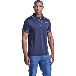 Mens Osaka Golf Shirt Model Image
